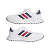adidas Gents S2G 26 Textile Spikeless Golf  Shoes White - Coll Navy - Lucid Red