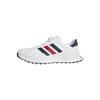 adidas Gents S2G 26 Textile Spikeless Golf  Shoes White - Coll Navy - Lucid Red
