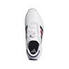 adidas Gents S2G 26 Textile Spikeless Golf  Shoes White - Coll Navy - Lucid Red