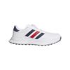 adidas Gents S2G 26 Textile Spikeless Golf  Shoes White - Coll Navy - Lucid Red