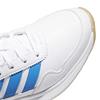 adidas Junior - Boys S2G 26 Spikeless Golf Shoes White - Lucid Ray Blue - Crystal Sky