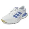 adidas Junior - Boys S2G 26 Spikeless Golf Shoes White - Lucid Ray Blue - Crystal Sky