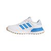 adidas Junior - Boys S2G 26 Spikeless Golf Shoes White - Lucid Ray Blue - Crystal Sky