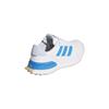 adidas Junior - Boys S2G 26 Spikeless Golf Shoes White - Lucid Ray Blue - Crystal Sky