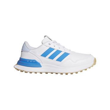 adidas Junior - Boys S2G 26 Spikeless Golf Shoes White - Lucid Ray Blue - Crystal Sky