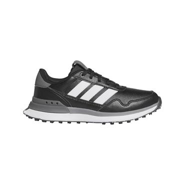 adidas Junior - Boys S2G 26 Spikeless Golf Shoes Black - White - Grey 4