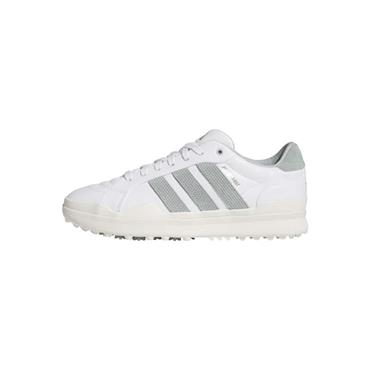 adidas Gents Retrocross Gripmore Spikeless Golf Shoes White - Wonder Sage - Off White