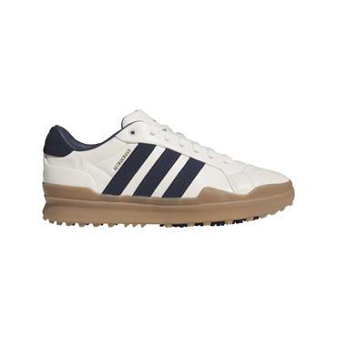 adidas Gents Retrocross Gripmore Spikeless Shoes Chalk White - Collegiate Navy - Gum 4