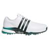 adidas Gents Tour360 24 Shoes Ftwr White - Core Black - Aurora Ivy