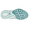 adidas Ladies Zoysia Spikeless Shoes Cloud White - Powder Teal - Semi Flash Aqua