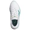 adidas Ladies Zoysia Spikeless Shoes Cloud White - Powder Teal - Semi Flash Aqua