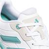 adidas Ladies Zoysia Spikeless Shoes Cloud White - Powder Teal - Semi Flash Aqua