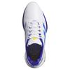 adidas Gents Adizero ZG Ryder Cup Spikeless Golf Shoes Ftwr White - Lucid Blue - Crew Yellow