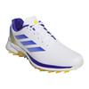 adidas Gents Adizero ZG Ryder Cup Spikeless Golf Shoes Ftwr White - Lucid Blue - Crew Yellow