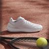 adidas Ladies Defiant Speed 2 Clay Tennis Shoes Ftwr White - Grey One