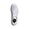 adidas Ladies Defiant Speed 2 Clay Tennis Shoes Ftwr White - Grey One