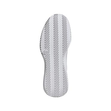 adidas Ladies Defiant Speed 2 Clay Tennis Shoes Ftwr White - Grey One