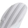 adidas Ladies Defiant Speed 2 Clay Tennis Shoes Ftwr White - Grey One