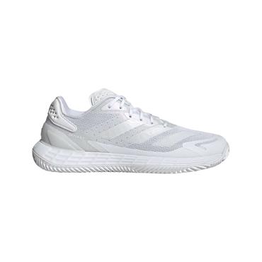 adidas Ladies Defiant Speed 2 Clay Tennis Shoes Ftwr White - Grey One