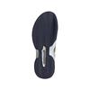adidas Gents Barricade 14 Clay Tennis Shoes Cloud White - Cyber Metallic - Dark Blue (Navy)