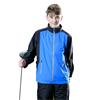 Proquip Junior AquaStorm PX1 Rain Jacket Blue - Black