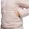 adidas Ladies Beyond Twistweave Loose ¼ Zip Jacket Wonder Taupe