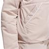 adidas Ladies Beyond Twistweave Loose ¼ Zip Jacket Wonder Taupe