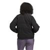 adidas Ladies Beyond Twistweave Loose ¼ Zip Jacket Black