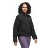 adidas Ladies Beyond Twistweave Loose ¼ Zip Jacket Black