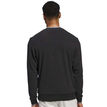 adidas Gents Ultimate365 Tour Crewneck Sweatshirt Black