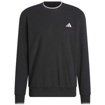 adidas Gents Ultimate365 Tour Crewneck Sweatshirt Black