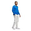 adidas Golf Originals Gents Cashmere Knit Sweatshirt Bluebird