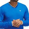 adidas Golf Originals Gents Cashmere Knit Sweatshirt Bluebird