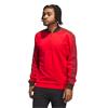 adidas Golf Originals Gents 3-Stripes ¼ Zip Sweatshirt Better Scarlet