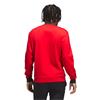 adidas Golf Originals Gents 3-Stripes ¼ Zip Sweatshirt Better Scarlet