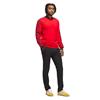 adidas Golf Originals Gents 3-Stripes ¼ Zip Sweatshirt Better Scarlet