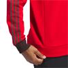 adidas Golf Originals Gents 3-Stripes ¼ Zip Sweatshirt Better Scarlet