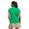 adidas Golf Originals Ladies Twistknit Trefoil Polo Shirt Green