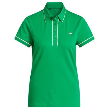Ladies Twistknit Trefoil Polo Shirt Green