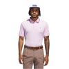 adidas Golf Originals Gents Twistknit Trefoil Polo Shirt Bliss Lilac