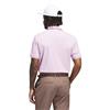adidas Golf Originals Gents Twistknit Trefoil Polo Shirt Bliss Lilac