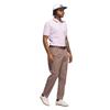 adidas Golf Originals Gents Twistknit Trefoil Polo Shirt Bliss Lilac