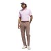 adidas Golf Originals Gents Twistknit Trefoil Polo Shirt Bliss Lilac