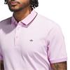 adidas Golf Originals Gents Twistknit Trefoil Polo Shirt Bliss Lilac