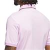 adidas Golf Originals Gents Twistknit Trefoil Polo Shirt Bliss Lilac