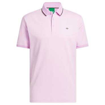 adidas Golf Originals Gents Twistknit Trefoil Polo Shirt Bliss Lilac