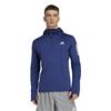 adidas Gents Own The Run Winterized ½ Zip Hoodie Dark Blue