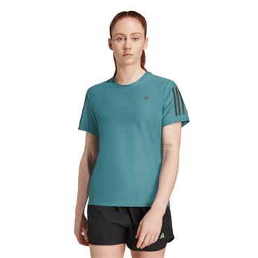 adidas Ladies Own The Run T-Shirt Preloved Teal