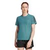 adidas Ladies Own The Run T-Shirt Preloved Teal