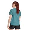 adidas Ladies Own The Run T-Shirt Preloved Teal